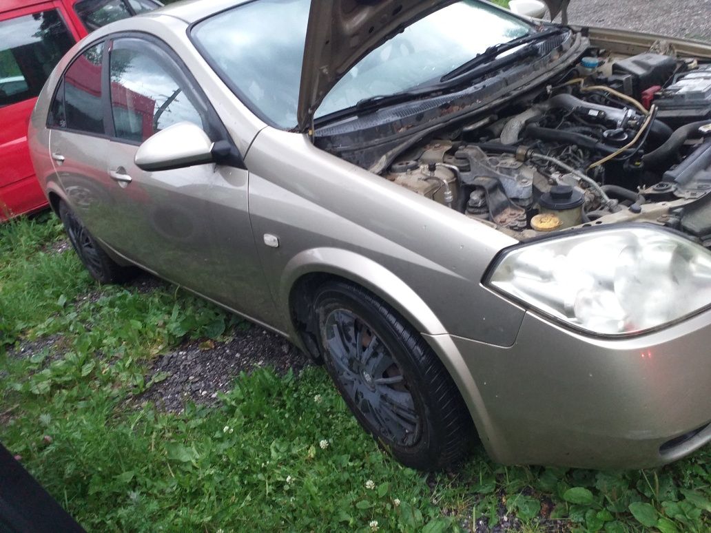 Farurii si aripi Nissan Primera 1.9dci