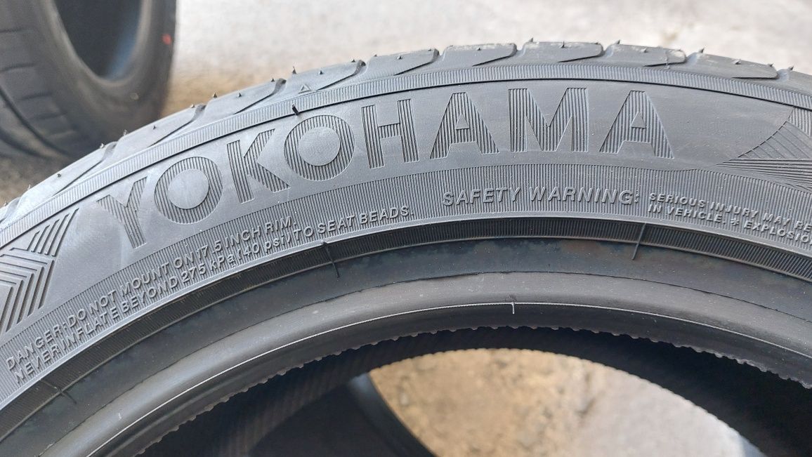 Нови гуми 245/45/17 Yokohama Advan Sport 4 броя