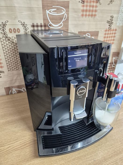 Expresor/Espressor Cafea Jura E80