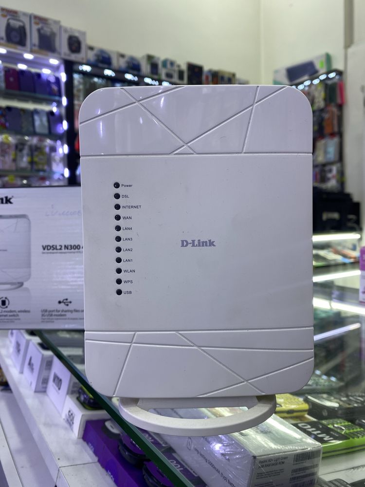 WiFi Router D-Link 1GB Edition