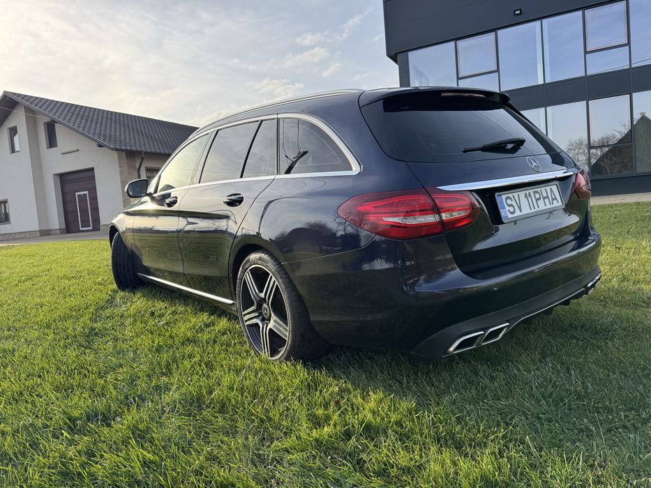 Mercedes C class AMG