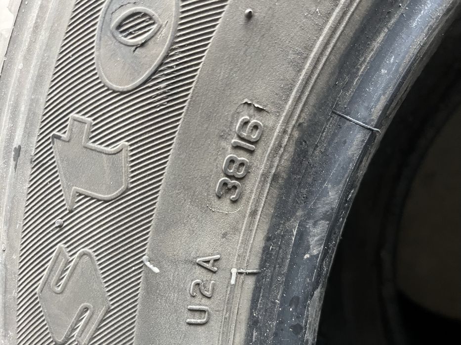 Зимни гуми 225/65/17 цената е за 4 бр