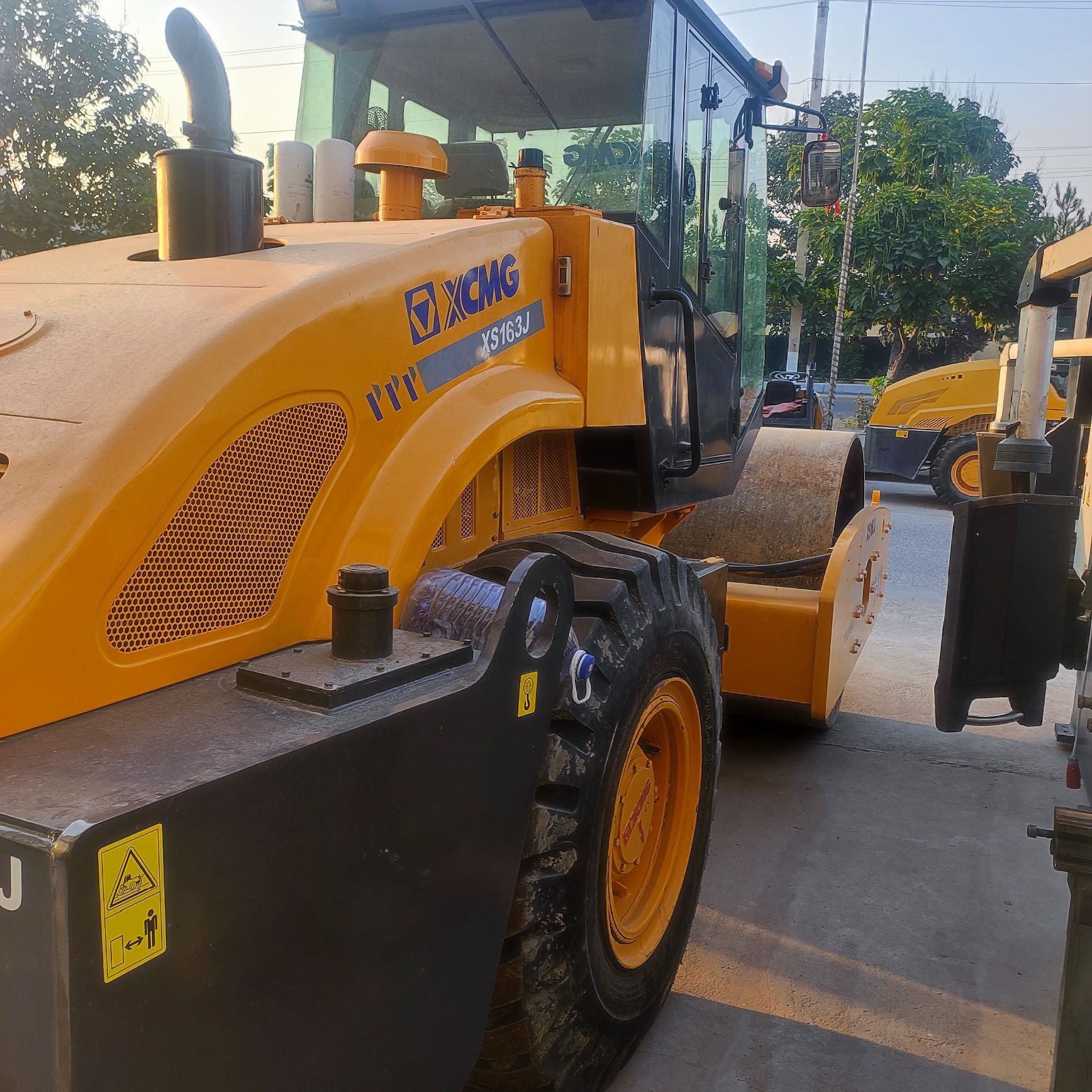 виброкаток XCMG 20 tonna