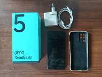 Продам телефон OPPO Reno 5 с оригинальной зарядкой и чехлом.