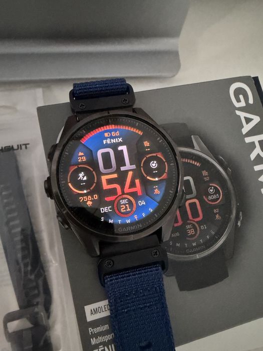 Garmin Fenix 8 AMOLED 43mm NOU