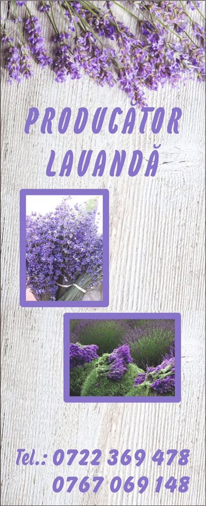 Ulei esential si apa de lavanda