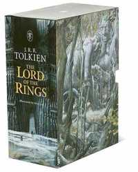 Lord of the Rings Boxset with Alan Lee illustrations