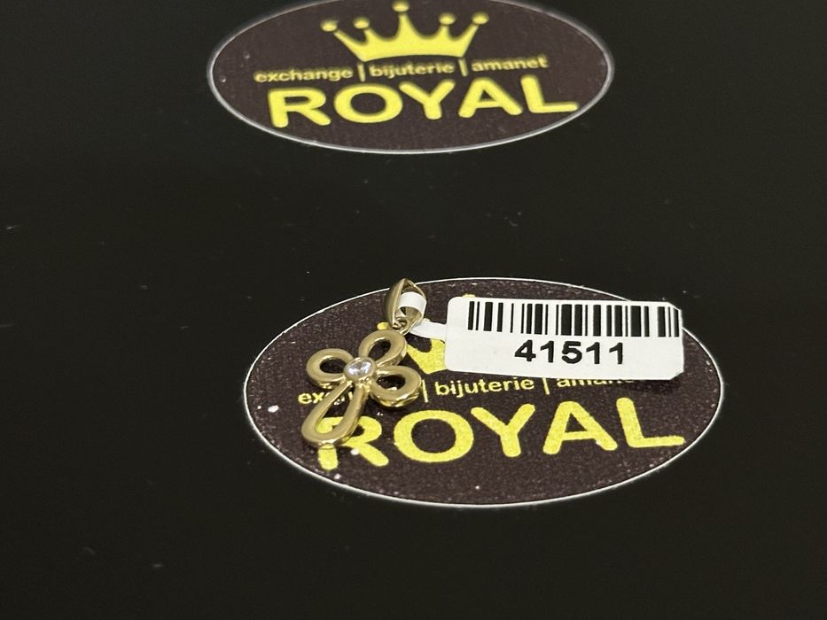 Bijuteria Royal: Pandantiv aur 14k/0.65 gr