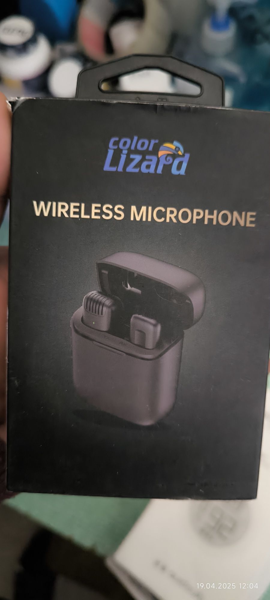 Vând microfon wireless lavaliera,vlogging