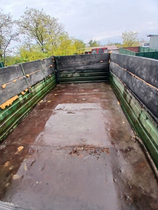 Remorca agricola 5 tone