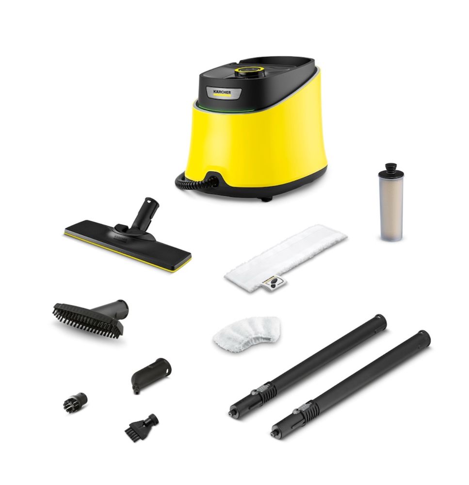 Aparat de curatat cu abur Karcher SC 3 Deluxe, 1900w, 3.5 bari