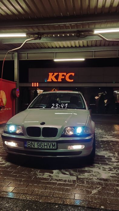 Vând BMW seria 3 e46