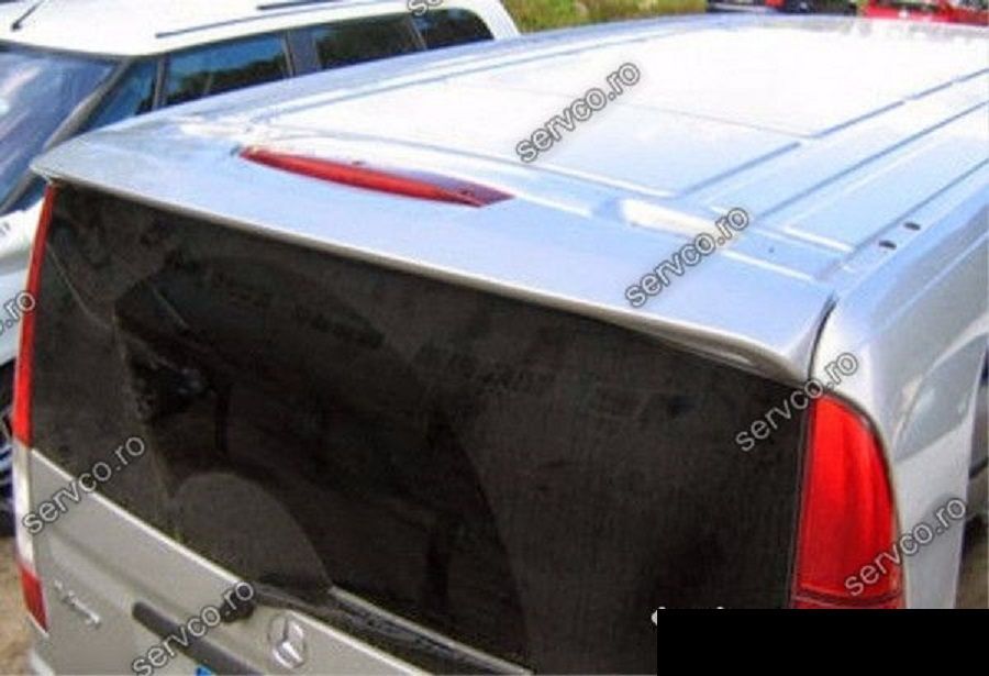 Eleron spoiler tuning sport haion luneta Mercedes Vito 2 Viano W639