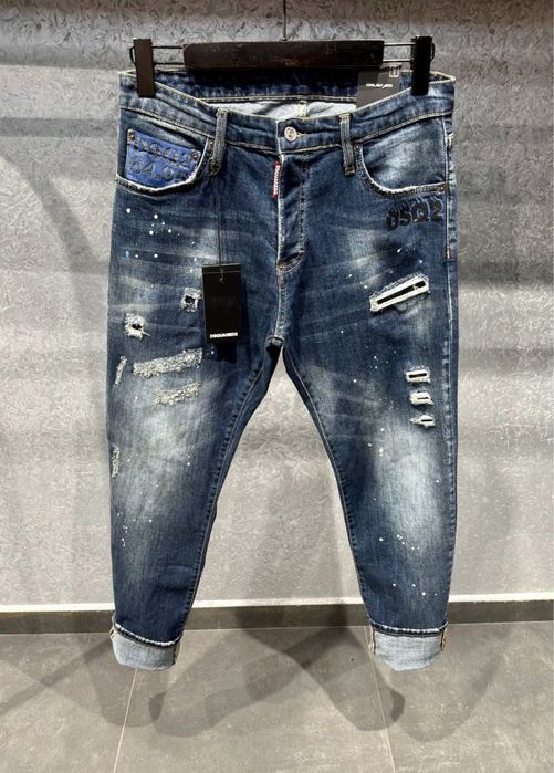 Мъжки дънки dsquared