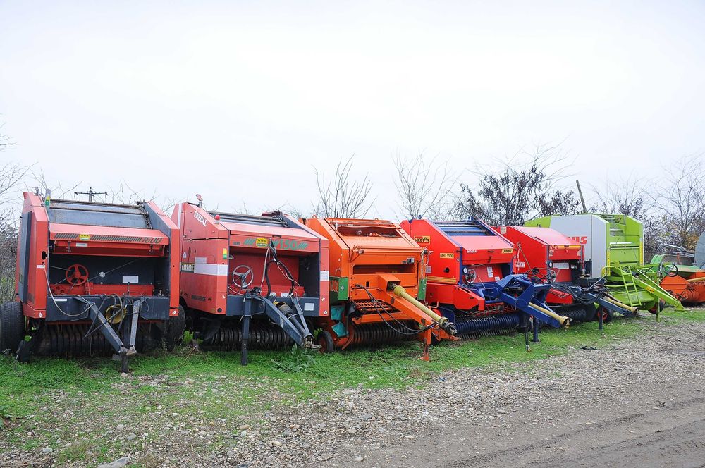 Presa de balotat Claas Rollant 160 Balotiera baloti rotunzi cilindrici