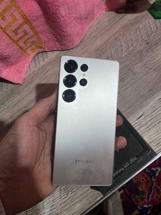 Galaxy s25 ultra 12 512 gb xolati yangi