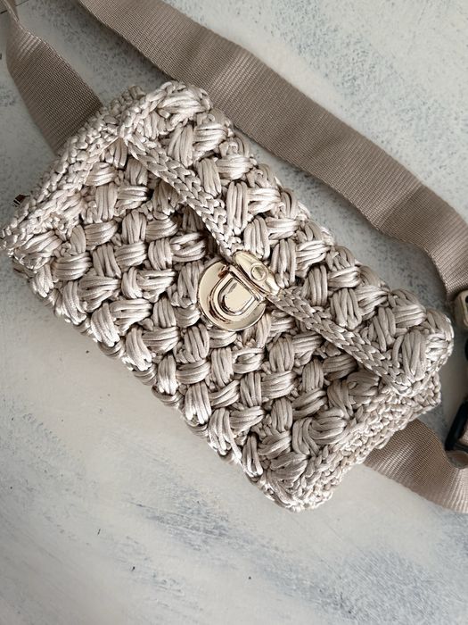 Ръчно изработена чанта за кръста или през рано Bag Me HandMade