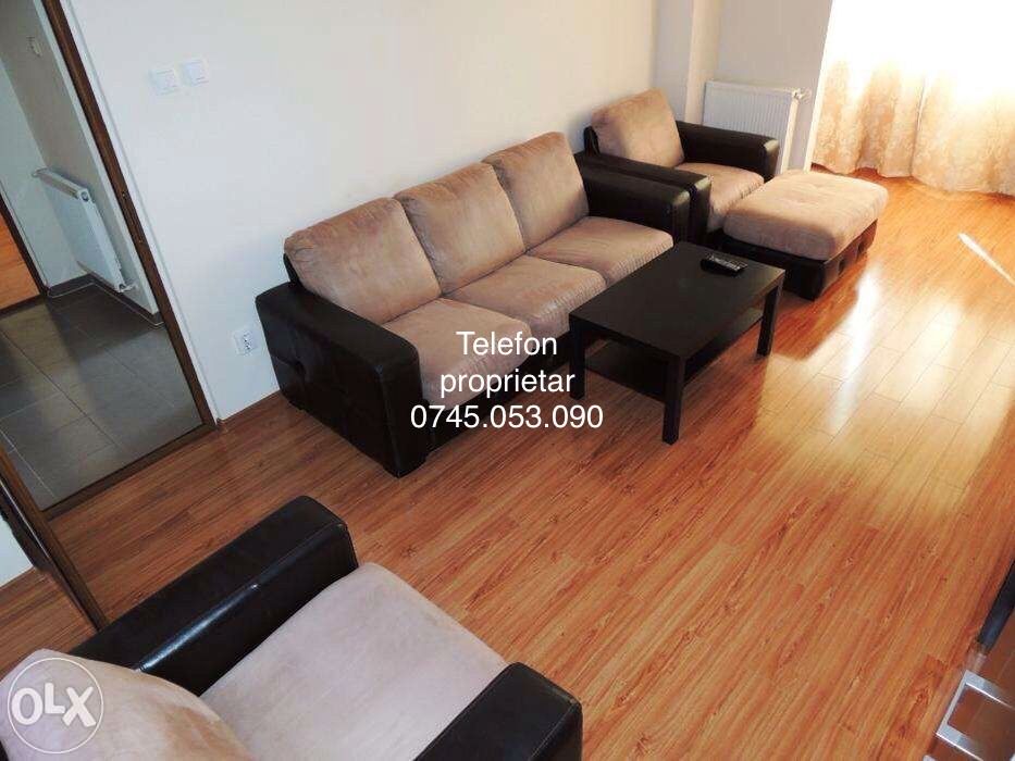 Inchiriere direct proprietar - 2 camere, Pacurari, Bloc Diana