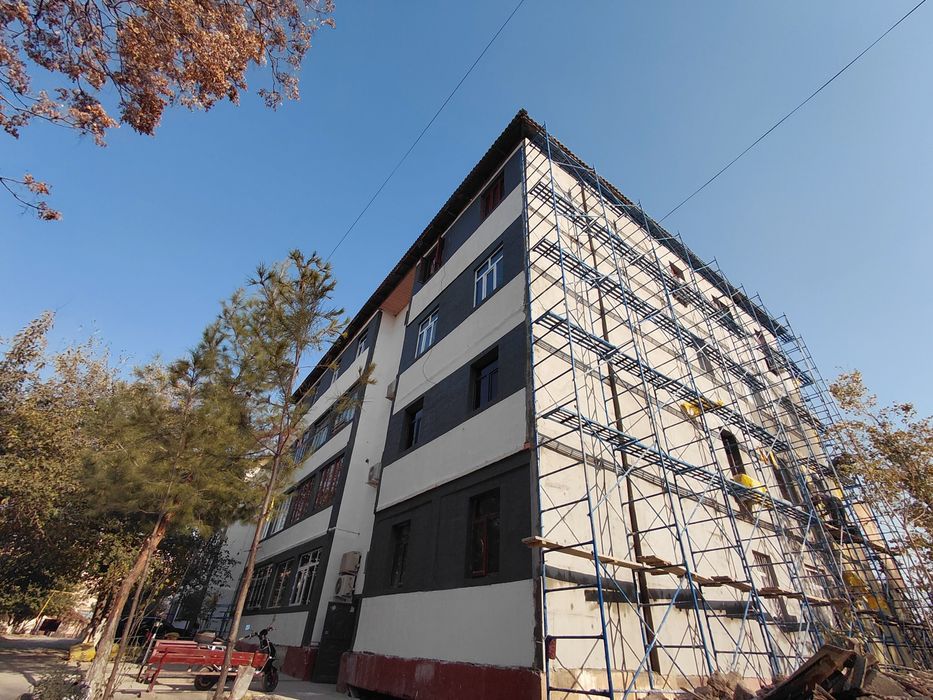 Все виды фасадных работ