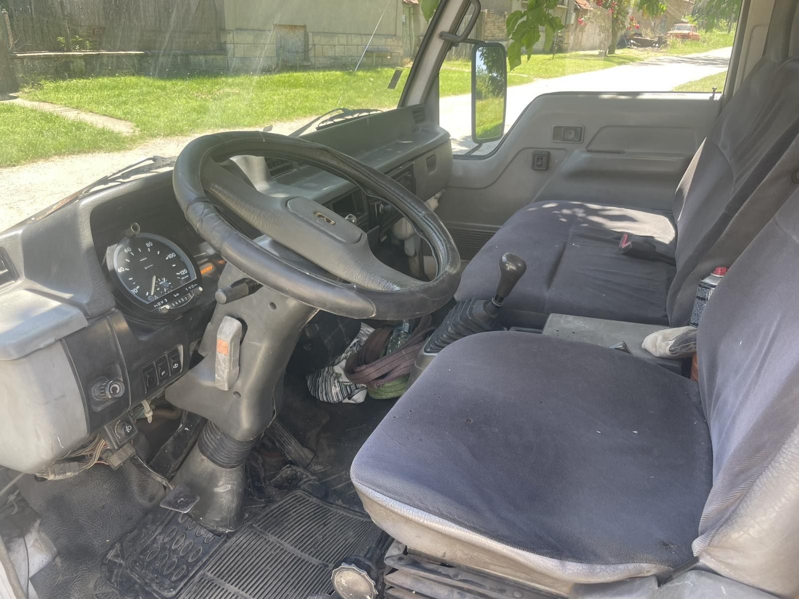 Mitsubishi Canter със Кран