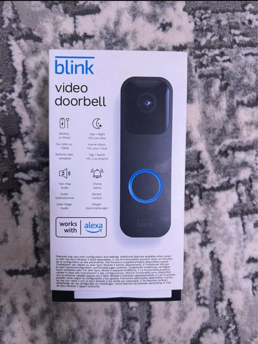 Blink Video Doorbell Alexa