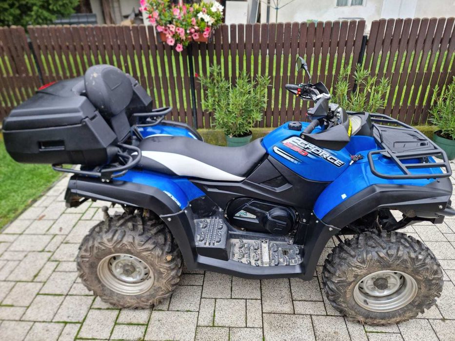 CF MOTO 550, 2016, Inmatriculat