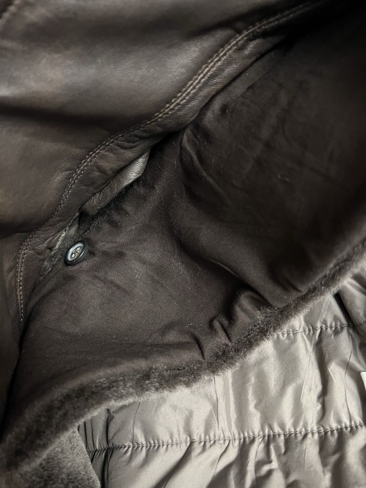 Massimo Dutti geaca de piele 100% originala
