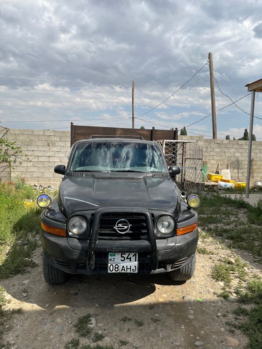 Продам Ssangyong korando 2002