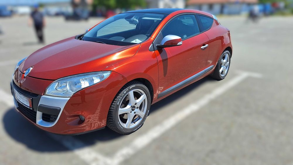 Renault Megane III Coupe