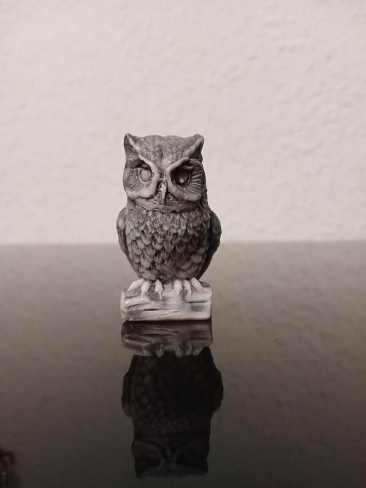Брелок Сова из камня.