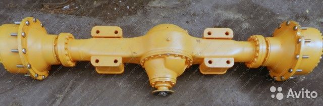 Амкодор-332B, 332B4 Ведущий мост