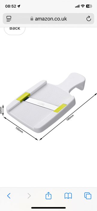 Rotho Elvetia Razatoare/feliator pentru legume, lama inox