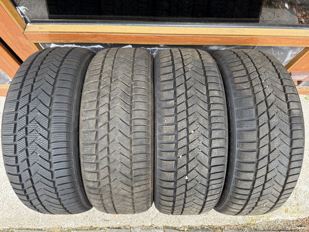 4бр. ПОЧТИ НОВИ Зимни Гуми С Борд 205/50R/17 -APTANY- DOT:1924- 8.2мм