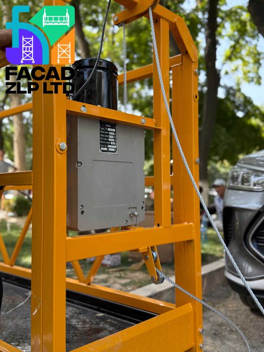 Мотор (электрический) для обеспечения работы фасадной люльки ZLP-630