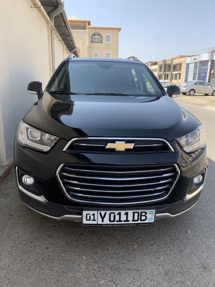Chevrolet Captiva 4