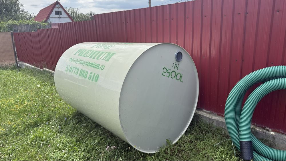 Fose septice si bazine de apa