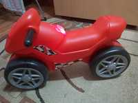 Motocicleta pentru copii Pilsan - Mini Moto fara pedale, rosu