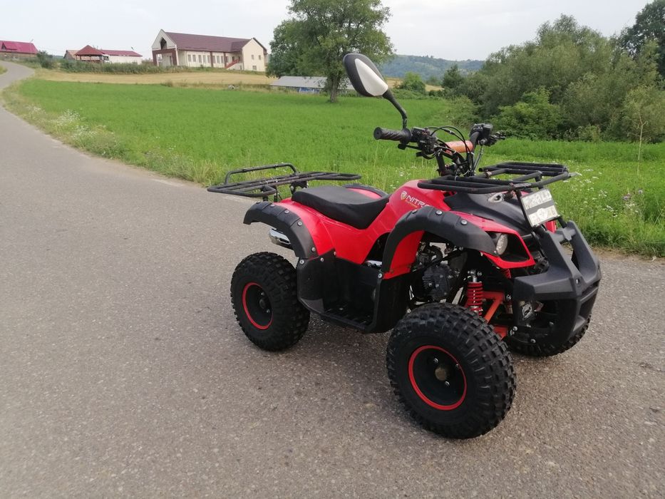 Atv 125cc 4t cu automat