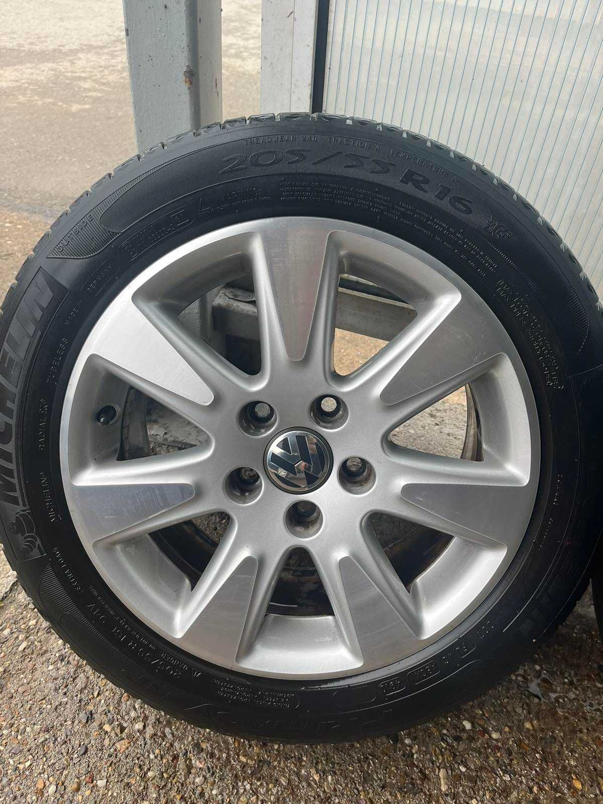 Оригинални лети джанти за VW 16" 5х112