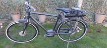 Bicicleta electrica Shimano