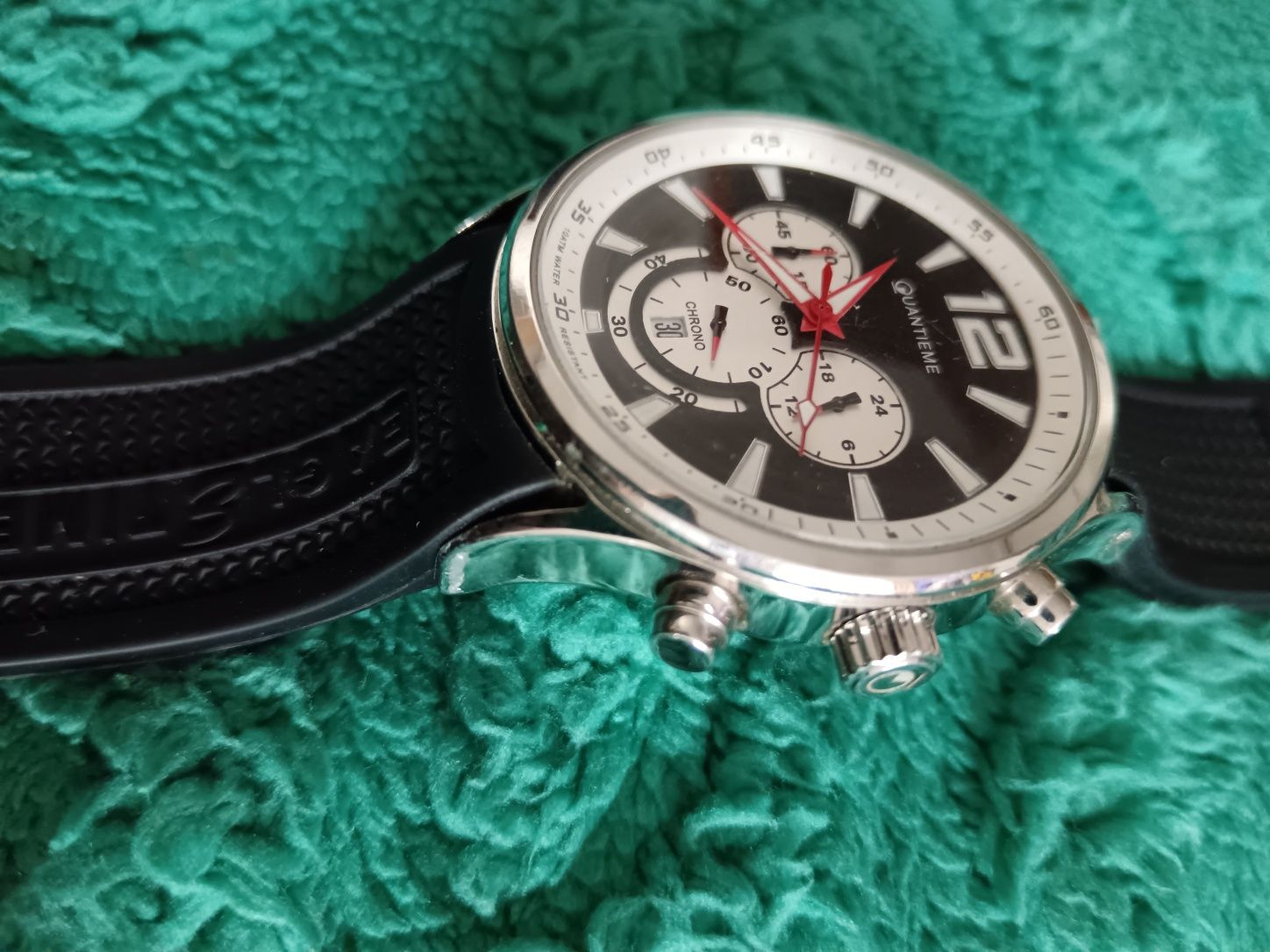 Ceas Quantieme chronograph