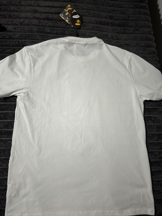 Tricou Bape XL Alb