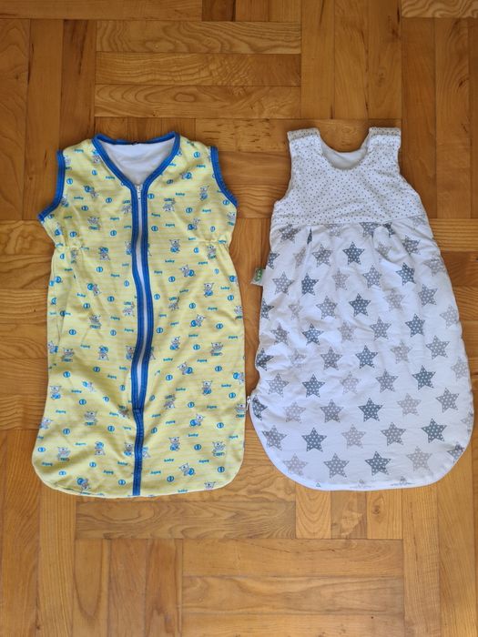 2 бр. Чувалчета за сън 0-6 месеца