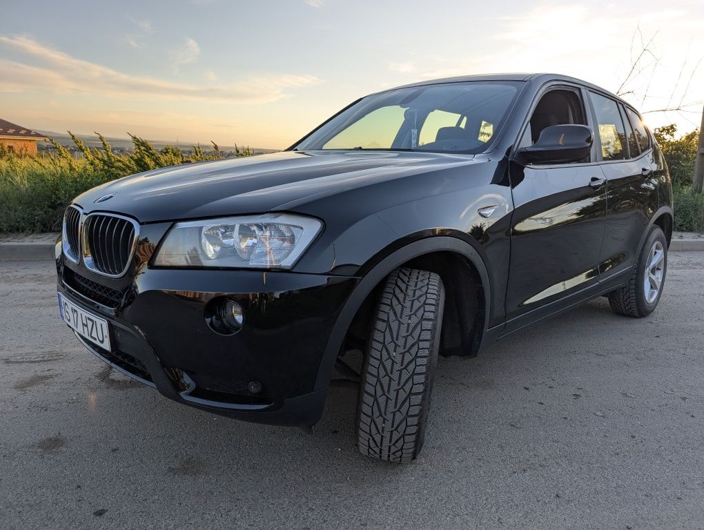 BMW X3 xdrive 2011