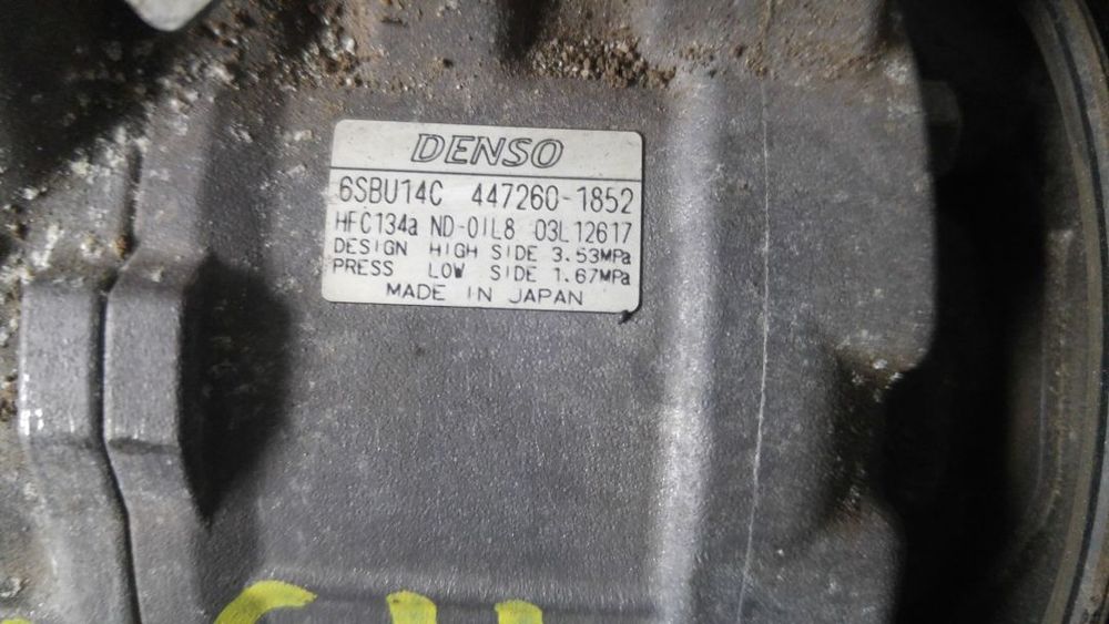 compresor clima ac bmw e90 2.0 d 143 cp n47d20c 447260-1852