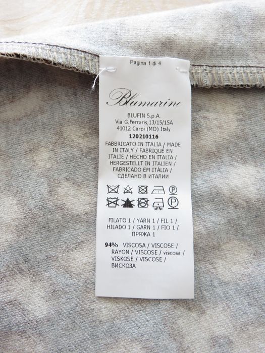 Плетен топ/потник Blumarine, S - M