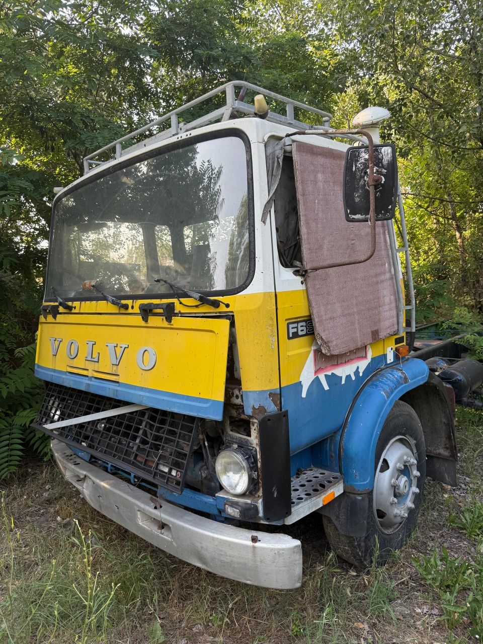 Волво, Ф610 На части
