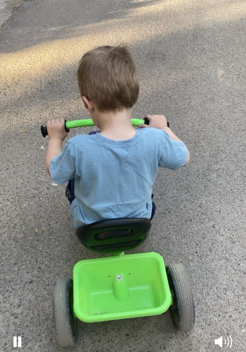 Два детских велосипеда