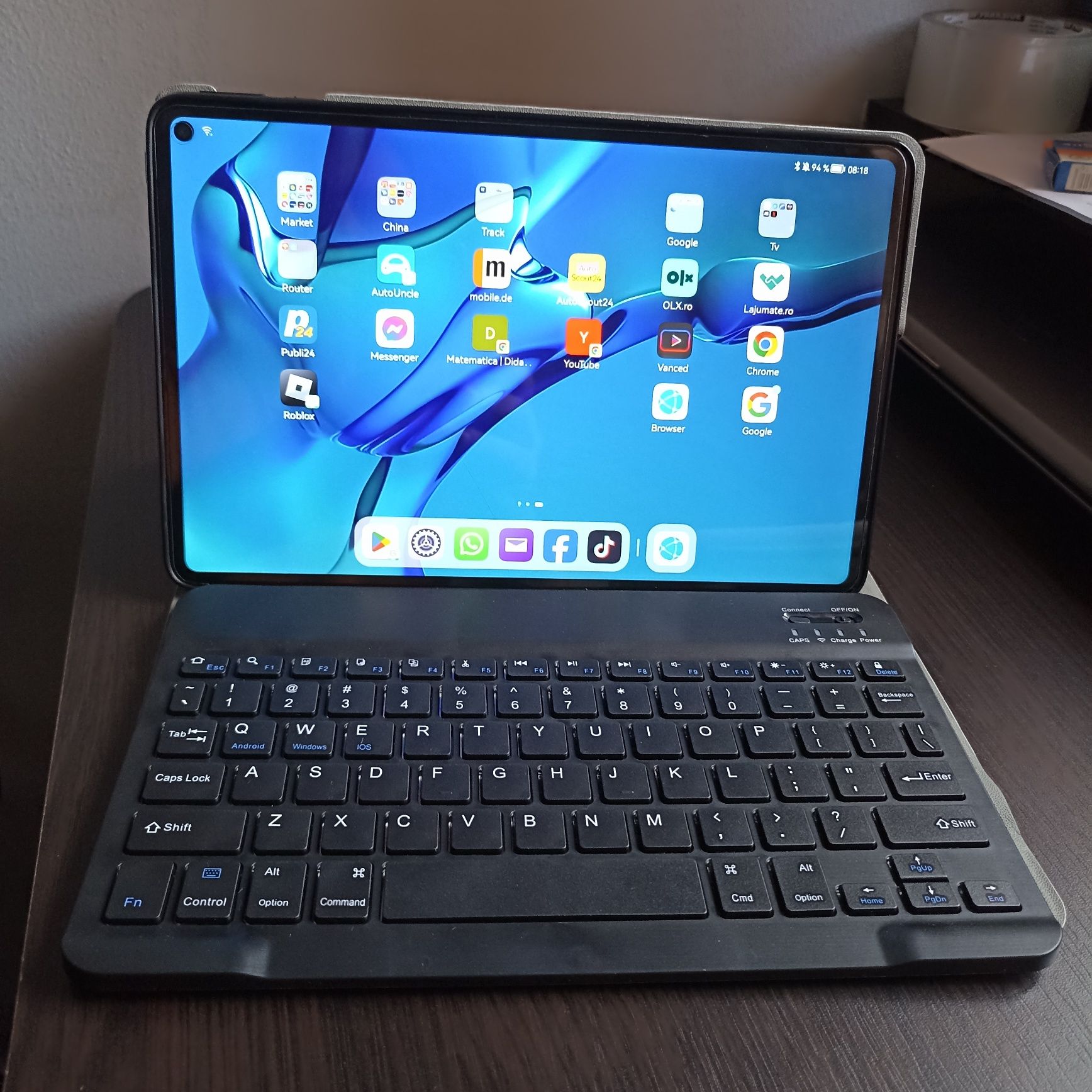 Huawei matepad pro m-pen2 husa smart husa cu tastatura