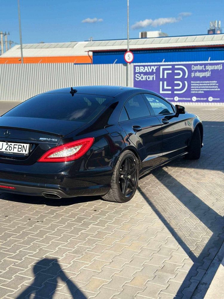 Mercedes benz cls 350 4 matic pachet AMG